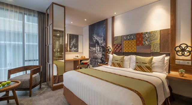 Двухместный номер Superior Fairfield by Marriott Bali South Kuta