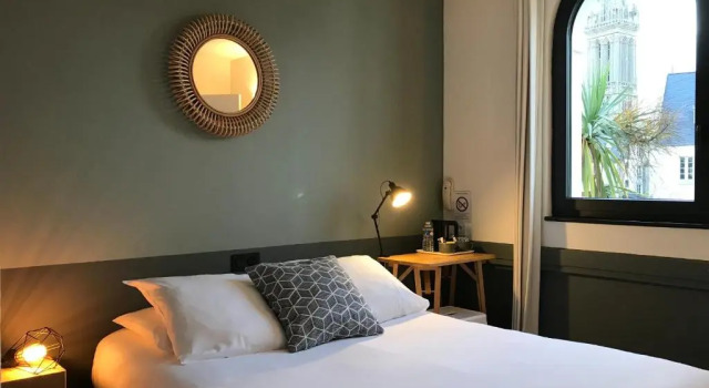 Двухместный номер Classic с видом на город Hotel de France