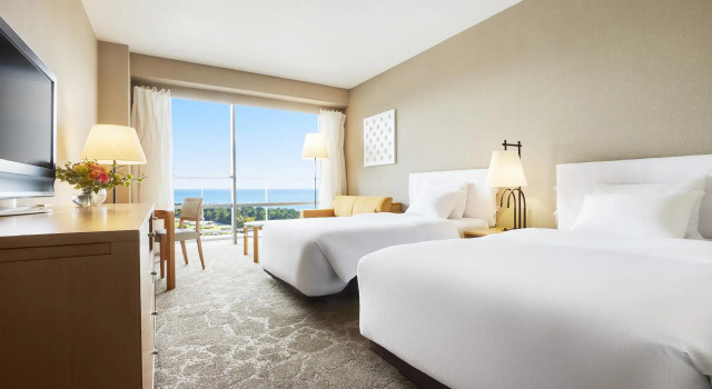 Двухместный номер Superior GRAND NIKKO AWAJI