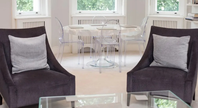 Luxury Westminster 2BD with Amazing River Views!, Забронировать Отель Бизнес-отели Англии, 4* 5*