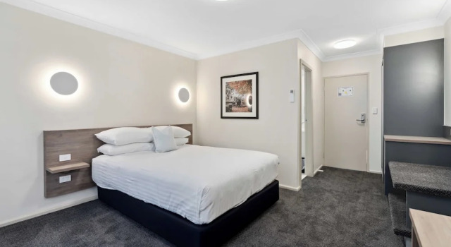 Номер Deluxe West End Motor Lodge
