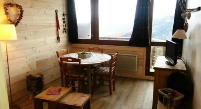 Studio 4 Pers. Skis Aux Pieds 69016