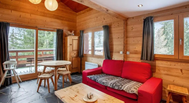Maison de 4 chambres a Montvalezan a 700 m des pistes avec jardin amenage et wifi