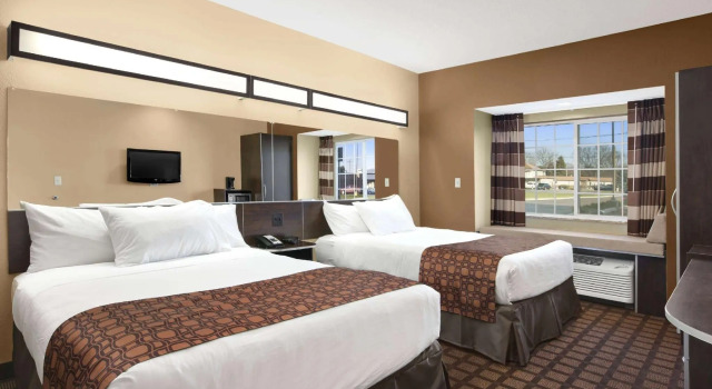 Четырёхместный номер Standard Microtel Inn & Suites-Sayre, PA