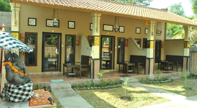 Двухместный номер Standard с красивым видом из окна Sudi Guest House