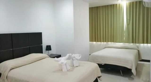 Трёхместный номер Standard Hotel Plaza Playa