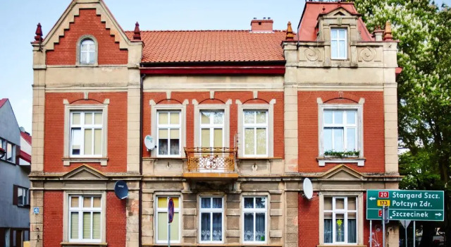 Апартаменты с балконом и с красивым видом из окна Apartament w Drawsku