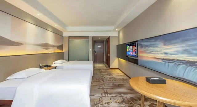 Двухместный номер Superior с видом на окрестности Tianjie International Hotel