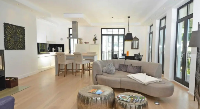 Апартаменты Villa Philine - Meerblick-Appartement 27 "Arwen"