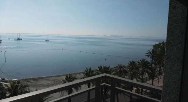 Трёхместный номер Standard с видом на море Hotel Ribera