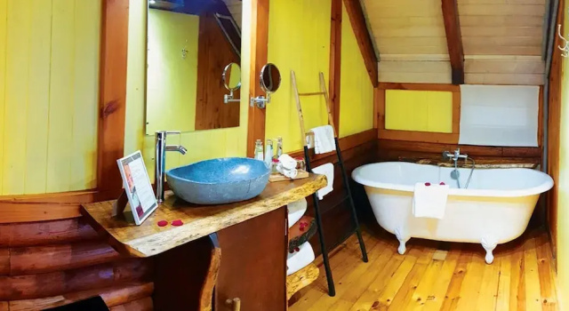 Номер Deluxe Lodge Roche Tamarin