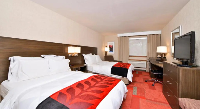 Business Vierer Zimmer Radisson Hotel Madison