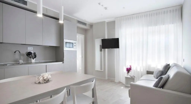 Апартаменты c 1 комнатой Residence Dolcemare