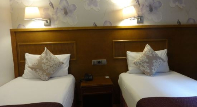 Номер Standard с видом на город Hotel Lloret Ramblas
