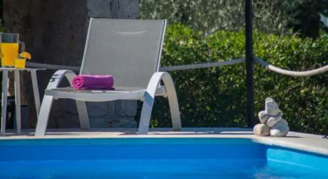 Unique Stone Villa Luna with private 50m2 Pool and Garden