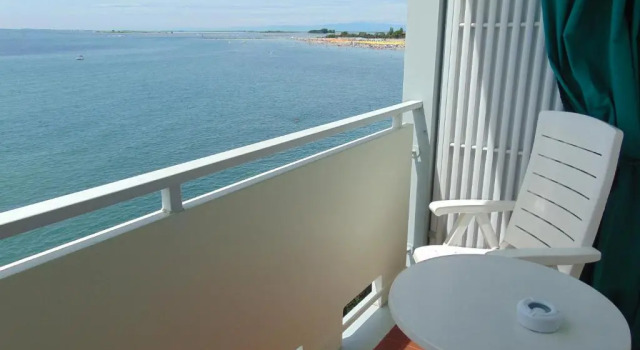 Двухместный номер Standard с видом на море Hotel Stella Maris