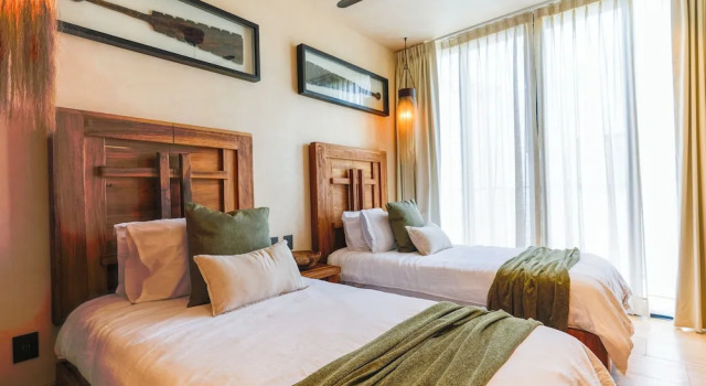 Вилла Luxury с видом на внутренний двор Trobbu Boutique Collection Tulum - All inclusive