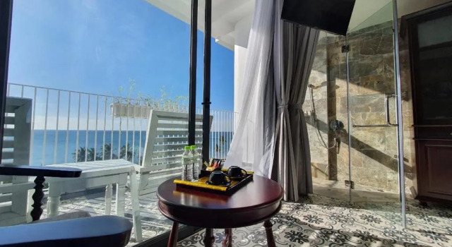 Двухместный номер Deluxe с видом на океан The Palmy Phu Quoc Resort & Spa