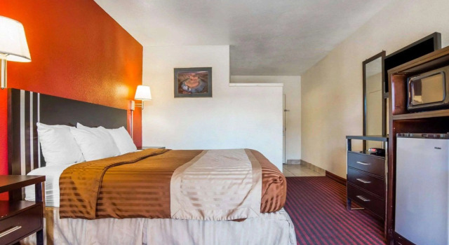 Двухместный номер Standard Rodeway Inn at Lake Powell