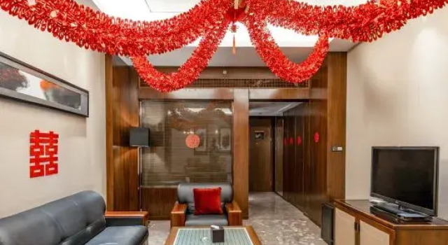Двухместный люкс Executive Jitang Kaiyuan New Century Hotel