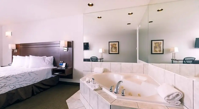 Люкс Service Plus Inn and Suites - Grande Prairie