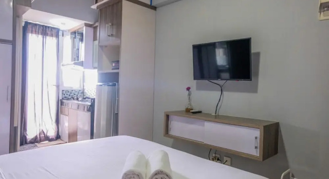 Minimalist Studio at Bintaro Park View Apartment, Prenota Appartamento Giacarta Jakarta Province