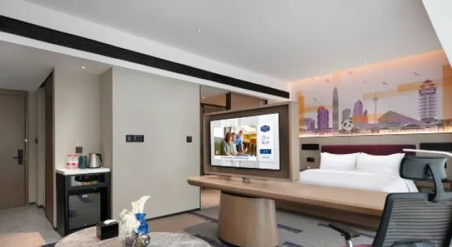 Двухместный люкс Hampton by Hilton Chengdu Xipu