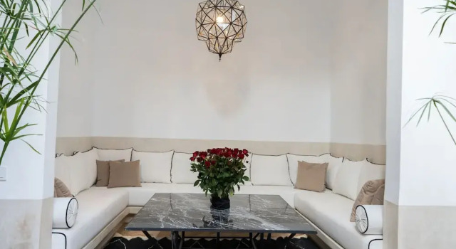 Riad COPAH, Забронировать Отель Отели Марракеш-Тенсифт-Эль-Хауз с парковкой, Парковка