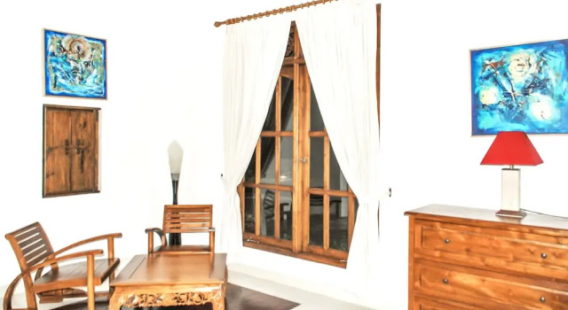 Villa With 3 Bedrooms in Kabupaten Buleleng, With Wonderful sea View,, Rezervovat Vila Chaty v Bali, Chalupa