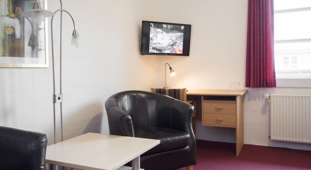 Двухместный номер Comfort Rønnes Hotel