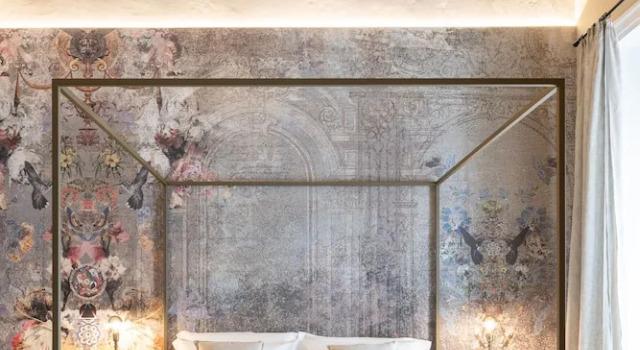 Люкс Luxury c 1 комнатой с балконом Vossia Luxury Rooms & Sicilian Living