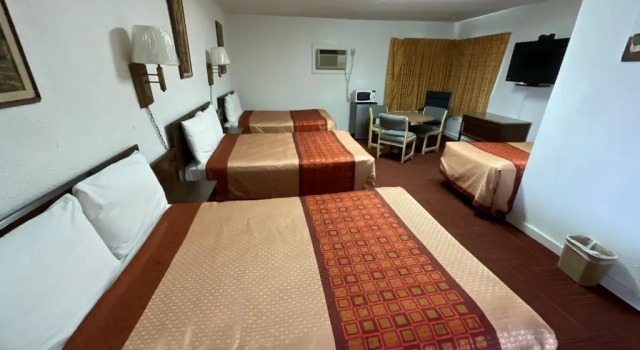 Deluxe værelse Kansan Motel