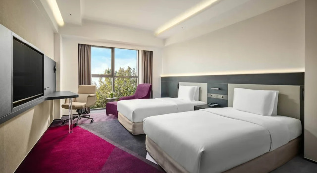 Двухместный номер Lounge Access Premium Crowne Plaza Beijing International Airport by IHG