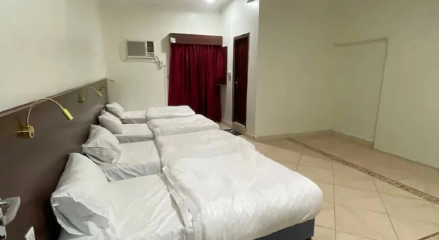 Четырёхместный номер Classic Nozol Luluat Sultanah Hostel