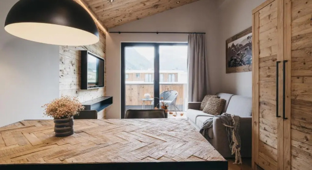 Апартаменты Superior VAYA Residence Galtür Paznaun