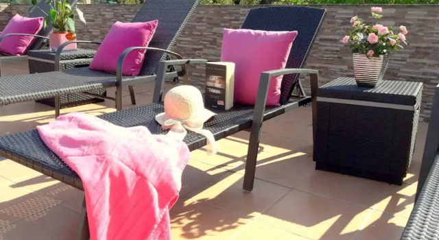 Шале Chalet in El Toro With Pool by the Ocean
