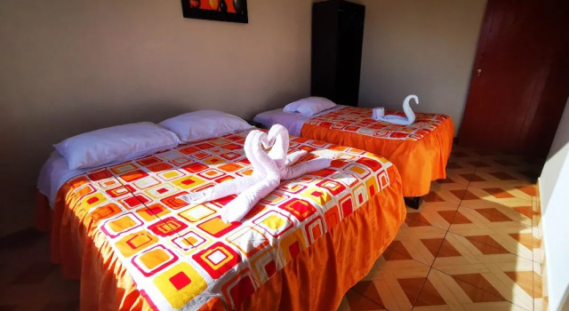 Standard cameră Hostal Pachacuteq Inn