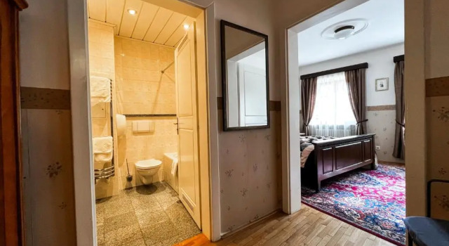 Трёхместный номер Standard с балконом Hotel Konvice