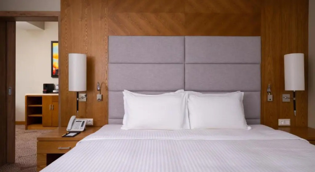 Двухместный люкс c 1 комнатой Отель DoubleTree by Hilton Almaty