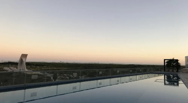 2BR Apartment Malecon Las Americas by TA, Prenota Appartamento Hotel a Quintana Roo con piscina, Piscina