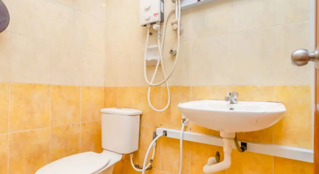 Standardowy pokój OYO 89703 B Link Hotel