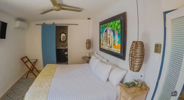 Номер Superior с балконом и с красивым видом из окна Casa Heredia Boutique
