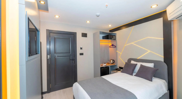 Номер Deluxe White Corner Hotel
