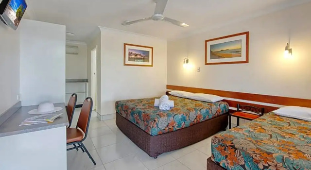 Двухместный номер Standard с видом на бассейн Demi View Motel