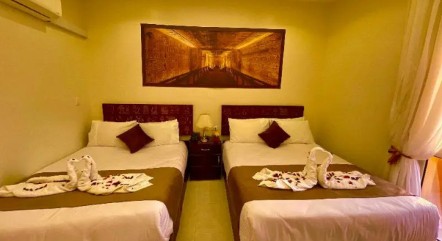 Двухместный номер Standard с балконом NEMES Pyramids View INN