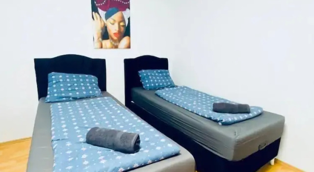 Номер Standard Comfy Private Rooms in 3BR Apartment Near Währinger Park