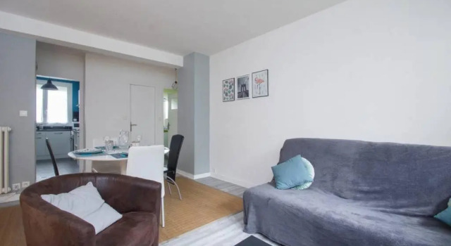Апартаменты Appartement 2 Chambres - Parking privé