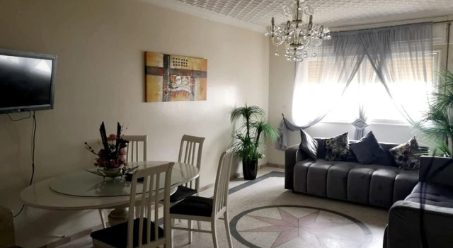 Apartment With 2 Bedrooms in Tangier, With Wonderful sea View and Balcony, Rezerwuj Apartament Hotele w Tanger-Tetouan z parkingiem, Parking
