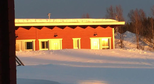 Трёхместный номер Standard Lappeasuando Lodge