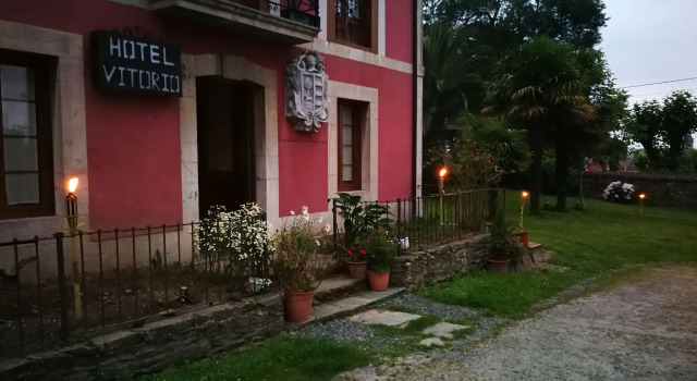 Hotel Casa Vitorio, Prenota Hotel Hotel a Asturie con parcheggio, Parcheggio